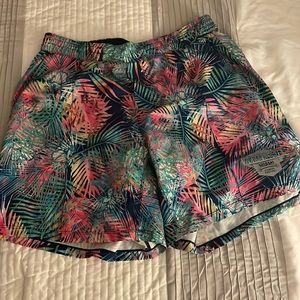 Born Primitive tropical workout shorts/bathing suit